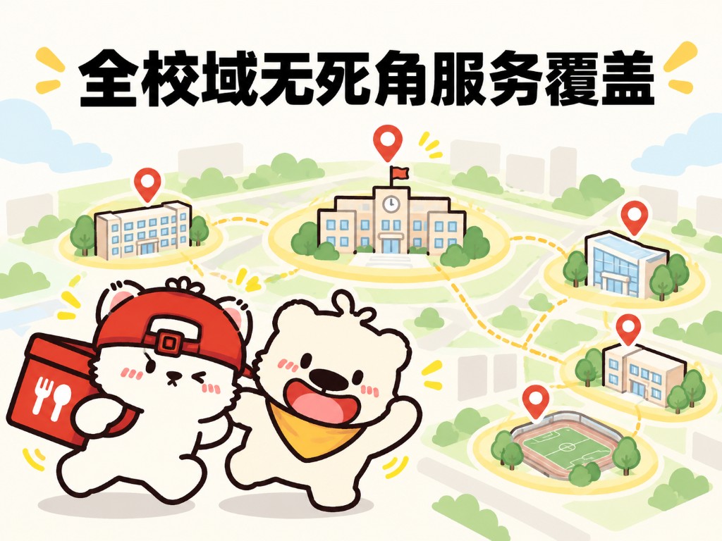 全校域无死角服务覆盖