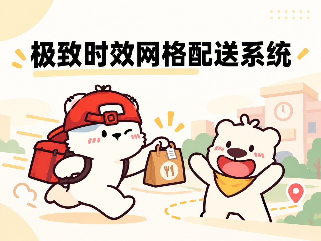 极致时效网格配送系统